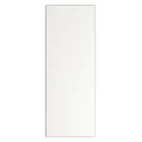 ASI GLOBAL Partition Panel: Steel, Smooth Semi Gloss, White, 58 in Ht, 22 in Wd, 1 in Thick (MPN 40-7132150-29)