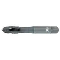 OSG Screw Thread Insert STI Tap: Spiral Point, M24x3 Metric, D6 / 4H-6H, 4 Flute, Plug Chamfer (MPN 34201501)