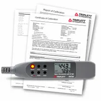 TRIPLETT HUMIDITY PEN: Onboard, Included, Ambient Temp, 1.7 in x 0.6 in x 0.6 in, -4°F to 140°F (MPN RHT05-NIST)