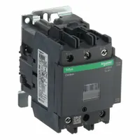 SCHNEIDER IEC Magnetic Contactor: Non-Reversing, 3 Poles, 3NO Contacts, 80 A, 240V AC Coil (MPN LC1D80U7)