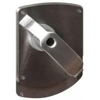 SCHLAGE Door Lockset: Office Lever Locksets, Stainless Steel, ADA Compliant, Ligature-Resistant (MPN ND73LD HSLR 630 LH)
