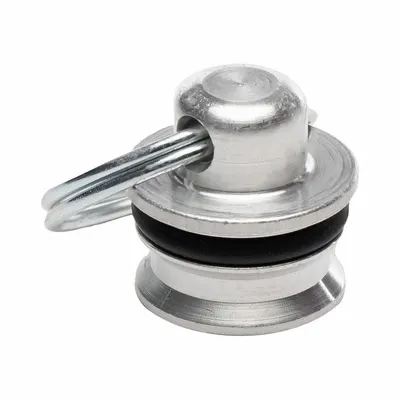 PARKER Dust Plug: Aluminum - Hydraulic Hose Plugs