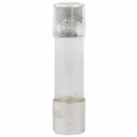 BUSSMANN Fuse: GMA Series, Fast-Acting, 60 mA, 250 V AC, 5 mm x 20 mm (MPN BK/GMA-63-R)