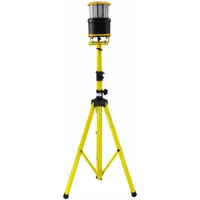 LIND EQUIPMENT Rechargable, Durable, Rugged: LED, 6,000 lm Max Brightness, 12 in Max Ht, IP65, 12 in (MPN LE360LEDC-TR)