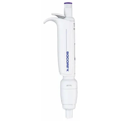 WHEATON Single-Channel Pipettor: 5 mL Capacity - Max, 0.01 mL Volume Increments - Single Channel Pipetters