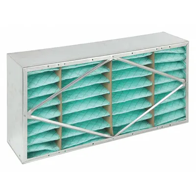 OEM Rigid Cell Air Filter: 12 in x 24 in x 6 in, Synthetic, Single Header - MERV 11 Rigid Cell Air Filters