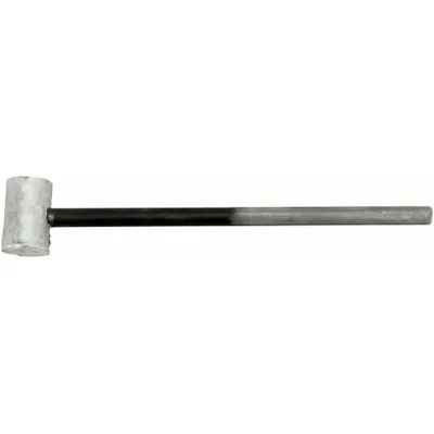AMERICAN Soft-Face Sledge Hammer: Lead Alloy, Steel Handle, 18 lb Head Wt, 3 in Dia - Soft-Face Sledge Hammers