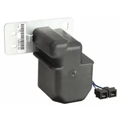 Replacement harvest assist solenoid for SCOTSMAN ice machines. Controls the harvest cycle to release ice from the evaporator, enabling continued ice production. Direct replacement component for maintaining proper machine operation.