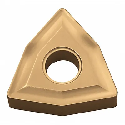 KYOCERA Trigon Turning Insert,CVD Cermet (MPN WNMG432CCX) - Trigon (W) Indexable Turning Inserts