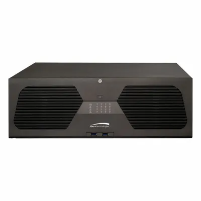 SPECO TECHNOLOGIES Network Video Recorder: 128 Camera Inputs, HDMI/VGA Output, 6MP Resolution - Network IP Video Recorders