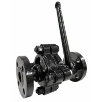 UNITED BRASS WORKS Gate Valve: 1 1/2 in, Carbon Steel, Non-Rising, Class 300 Flange, 750 psi CWP (MPN 307165)