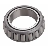 NTN Tapered Roller Bearing Cone: 07100, 1 in Bore, 1.85 in OD, 0.561 in Cone Wd, 1 in Inside Dia