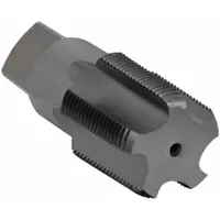 RIDGID Pipe and Conduit Thread Tap: 1 1/4"-11.5 NPT, 2B, 4 Flute, Taper Chamfer (MPN 35845)