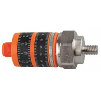 IFM Vibration Meter: Vibration, 10 Hz to 1,000 Hz, 25 mm/sec Max Velocity Measured, Velocity, LED (MPN VKV021)