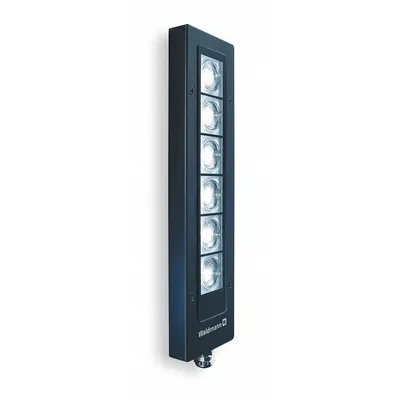 WALDMANN Linear Machine Tool Light: Linear, LED, 510 lm Max Brightness, 6500K, Screw-Down Base - Rectangular Machine Tool Lights