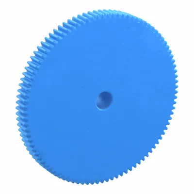 KHK GEARS Machined Spur Gear: Module m 1, 95 Teeth, 10 mm Bore Dia, Nylon, 20° Pressure Angle - Metric Spur Gears with Standard Hub