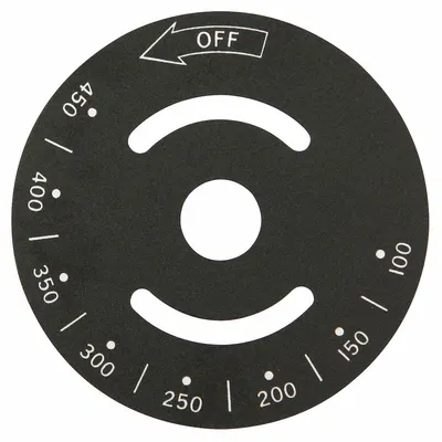 VULCAN HART Knob: Mfr Part # 00-810069 - Vulcan Hart Oven Replacement Parts