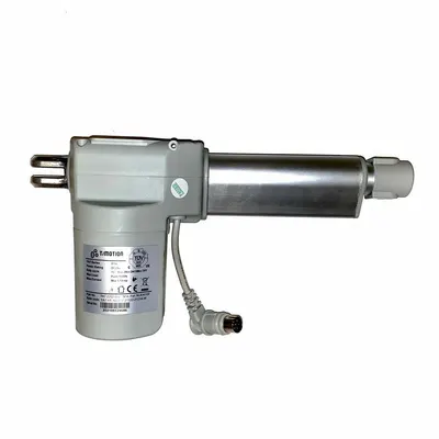 ALCO Head Actuator: Head Actuator, Metal/Plastic, NOA, Gray - Actuators for Healthcare Beds