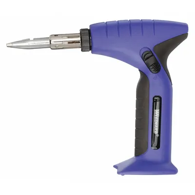 WESTWARD Butane Soldering Iron: PRO - 3-in-1 Butane Soldering Irons