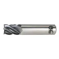 OSG Square End Mill: Carbide, EXO Coated, 5 Flute, 3/16" Mill Dia, 9/16" LOC, 2-1/4" OAL (MPN VGM5-0031)