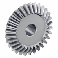 Bevel Gear: Straight, Gear Ratio 1.5, Module m 1.5, 30 Teeth, Stainless Steel, 10 mm Bore Dia (MPN SUB1.5-3020)