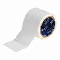 Pre-Cut Label Stock Roll: 2 in x 3 in, Acrylic, Permanent Adhesive, 550 Labels, J4000, Permanent (MPN J40-19-2550)