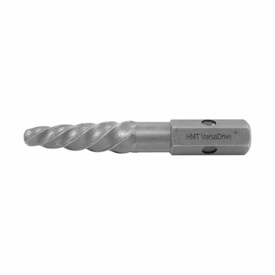 HOLEMAKER TECHNOLOGY Bolt Extractor: Stud Extractor, Size #4 - Impact-Rated Spiral-Flute Extractors