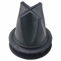JAY R. SMITH MFG. CO Stink Stopper Quad Close Trap Seal: 1 1/2 in Overall Dia, 2 1/8 in Overall Ht (MPN 2692-0150)