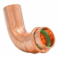 QUICKFITTING SUREPRESS Press Copper 90-Degree Elbow: 3/4 in CTS x 3/4 in CTS size, FTG x Press-fit (MPN SPWE22-STR)