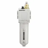 NUMATICS Lubricator: 1/2 in NPTF, 178.5 scfm, 145 psig Max Op Pressure, 122°F Max Op Temp, Aluminum (MPN 8652AL0M40A0000)