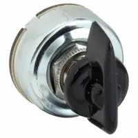 CARLING TECHNOLOGIES Rotary Switch: 4 Position, SP3T, 1/2 in Panel Mounting SIze, 700 Series (MPN 700-BL)