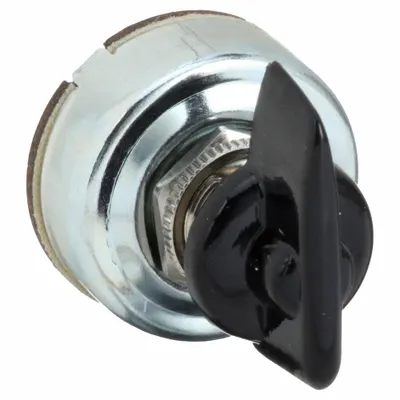 CARLING TECHNOLOGIES Rotary Switch: 4 Position, SP3T, 1/2 in Panel Mounting SIze - Single-Pole Rotary Switches