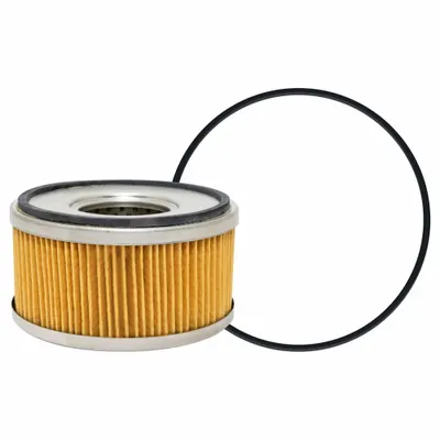 BALDWIN FILTERS Fuel Filter: Cartridge, 4 1/4 in Outside Dia, 5/8 in Inside Dia, Diesel Fuel - Cartridge Fuel Filters
