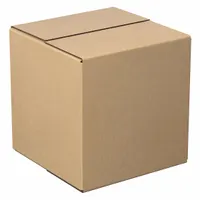 Shipping Carton: 8 in x 8 in x 8 in, W5c 250#, Single Wall, C Flute, 25 PK (MPN 8115-00-183-9498)