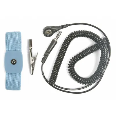 OEM Static Control Wrist Strap: Elastic - Elastic Antistatic Wrist Strap Kits