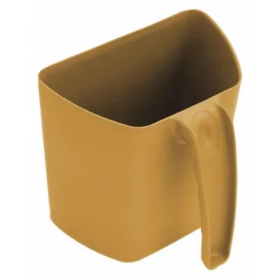 DETECTAMET Scooping Jug: Non-Sterile, Polypropylene, 2 L Capacity - mL, 67 5/8 fl oz Capacity - oz - Polypropylene Lab Scoops & Spoons