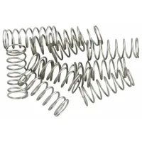 ACORN Spring Assembly: Flood-Trol®, Stainless Steel, 4 in Overall Wd, 3 in Overall Ht, Silver, 10 PK (MPN 2563-108-001)