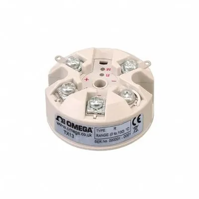 OMEGA Temperature and Humidity Transmitter: -40°C to 85°C, Transmitter - Standard Temperature Transmitters with Head-Mount