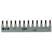 EATON Bus Bar: Bus Bar, 80 A Amps, 2 Poles, 12 Terminals (MPN Z-SV/UL-16/2P-2TE/12)