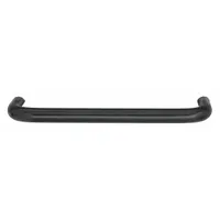 MONROE PMP Pull Handle: Threaded Holes, Aluminum, Black, #8-32 Screw Size, 0.31 in (MPN PH-0116)