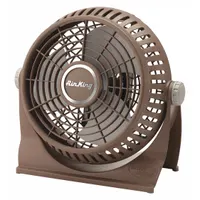 AIR KING Cooling Fan: 9 in Blade Dia, Non-Oscillating, 365 cfm_435 cfm Airflow, Cradle, 2 Speeds (MPN 9525)
