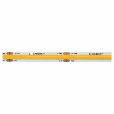 LED Tape Light Kits: Cool White, Top Bend, 300 lm, 4000K, 16 3/8 ft Lg, 60 W Watt