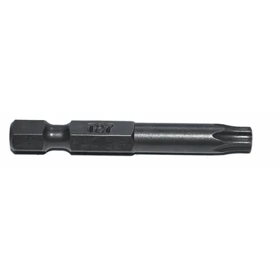 ZEPHYR Power Bit: Power Bit, T27 Bit Size, Imperial, Torx Head, T27 Bit Industry Size - Power Torx Bits