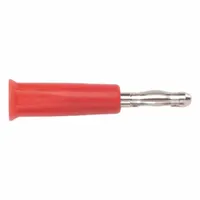 POMONA Banana Plug: 1 3/4 in Lg, 25 A Max Current Measurement, 750 V Max Volt Measurement (MPN 5934-0)