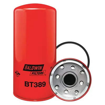 BALDWIN FILTERS Hydraulic Filter: Hydraulic Fluid, 1 1/2"-16 Thread Size, Spin-On - Spin-On Hydraulic Filters