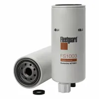FLEETGUARD Automotive Fuel Filter: 12 1/8 in Overall Lg, 3 11/16 in Outside Dia, Diesel Fuel, Diesel (MPN FS1003)