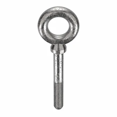 KEN FORGING Machinery Eye Bolt: With Shoulder, 18-8, Stainless Steel, Plain, 1"-8 Thread Size - Machinery Eye Bolts with Shoulder