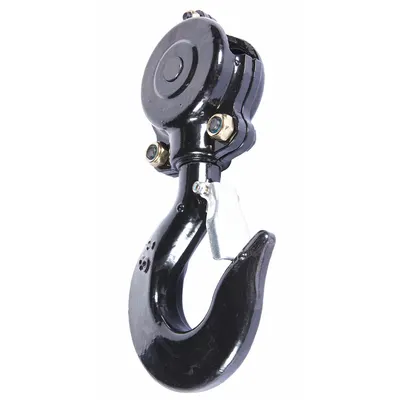 Dayton Bottom Hook Assembly: Manual Chain Hoists, 6,000 lb Compatible Load Capacity - Bottom Hooks for Hoists