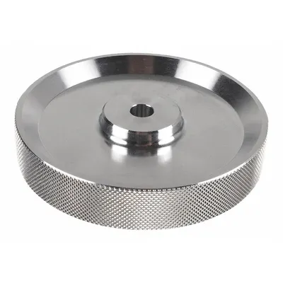 IFM Measuring Wheel: For Use With Encoder, Aluminum, 6 mm Mounting Hole Dia (MPN E60006) - Electrical