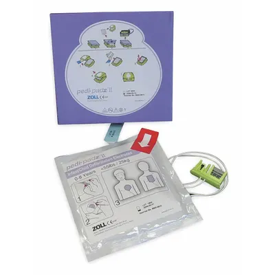 ZOLL Pedi-Padz II Electrode, 8900-0810-01 - Pediatric Electrode Pads